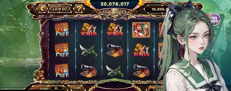 Tổng hợp các ưu điểm nổi bật khi chơi game Pirate King Kubet