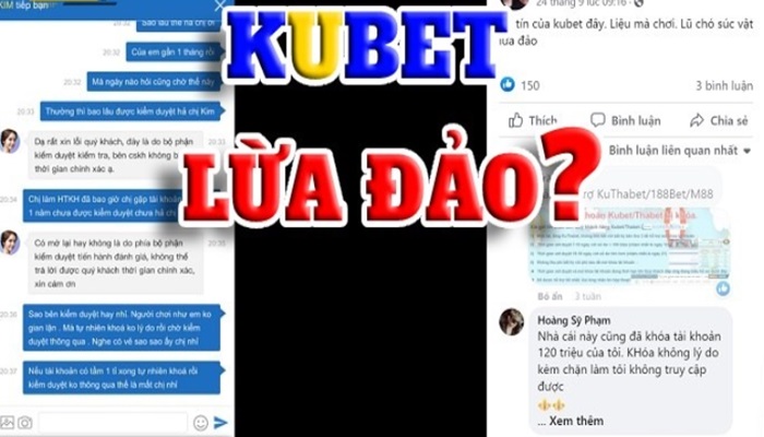 Vén màn sự thật Kubet lừa đảo trên phở bò