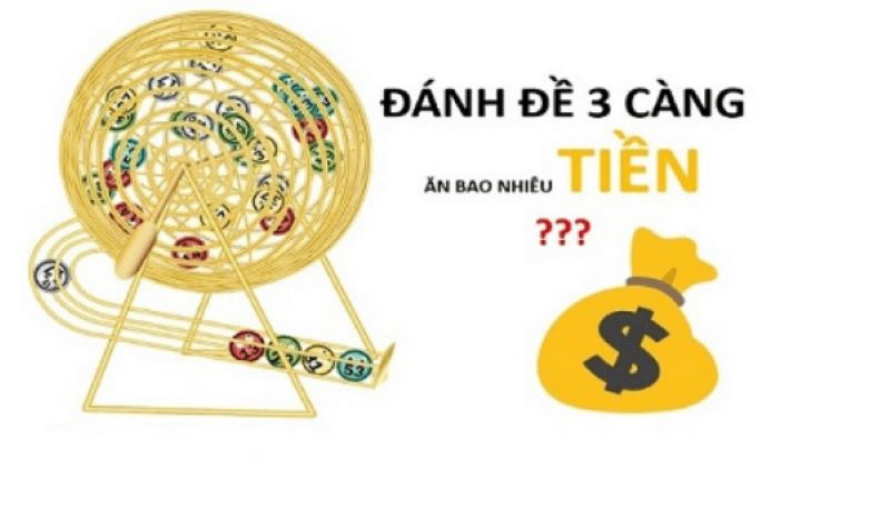 Cách tính 1 điểm lô 3 càng bao chính xác nhất