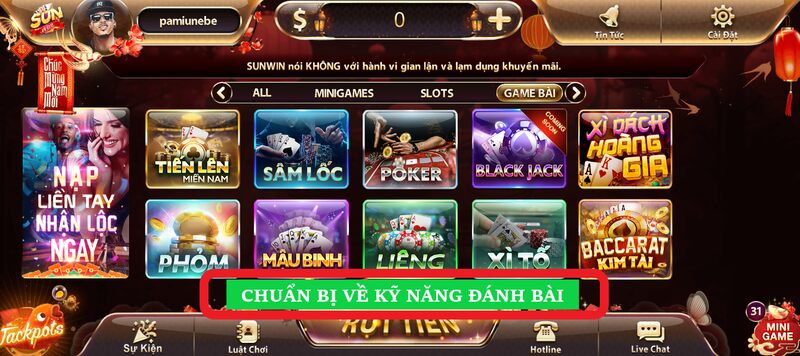 Top 5 cách ăn tiền Sunwin khi tham gia cá cược giải trí tại hệ thống 