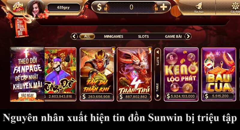 Thực hư tin đồn Sunwin bị triệu tập đang hot rần rần hiện nay