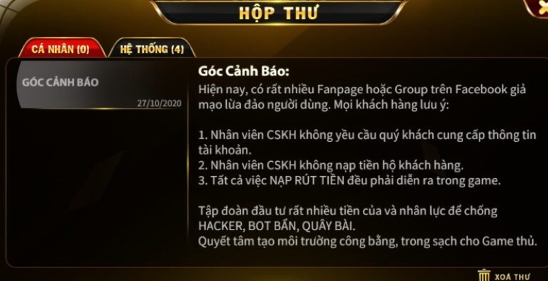 Xác thực tin đồn đường dây lừa đảo Go88 khiến người chơi hoang mang